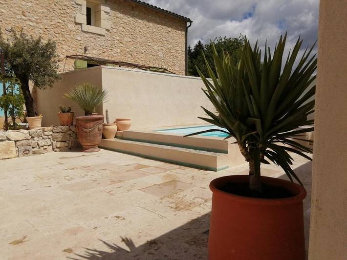 Location de vacances pour 4 personnes, avec jardin et piscine à Port-Sainte-Foy-et-Ponchapt - 4