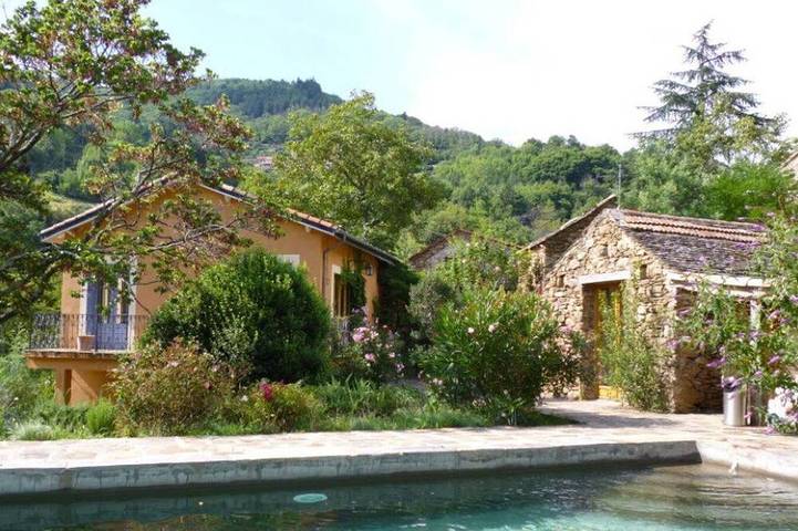 Maison de vacances pour 21 personnes, avec balcon et jardin, animaux acceptés
