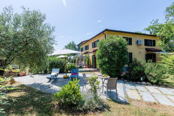 Appartamento per 4 persone, con Giardino e Panorama a Framura