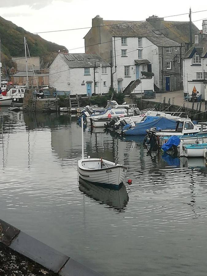 Double Room with Sea View in Polperro, Cornwall