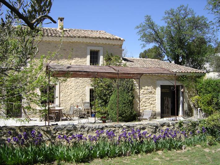 Gîte pour 4 personnes, adapté aux familles à Carpentras