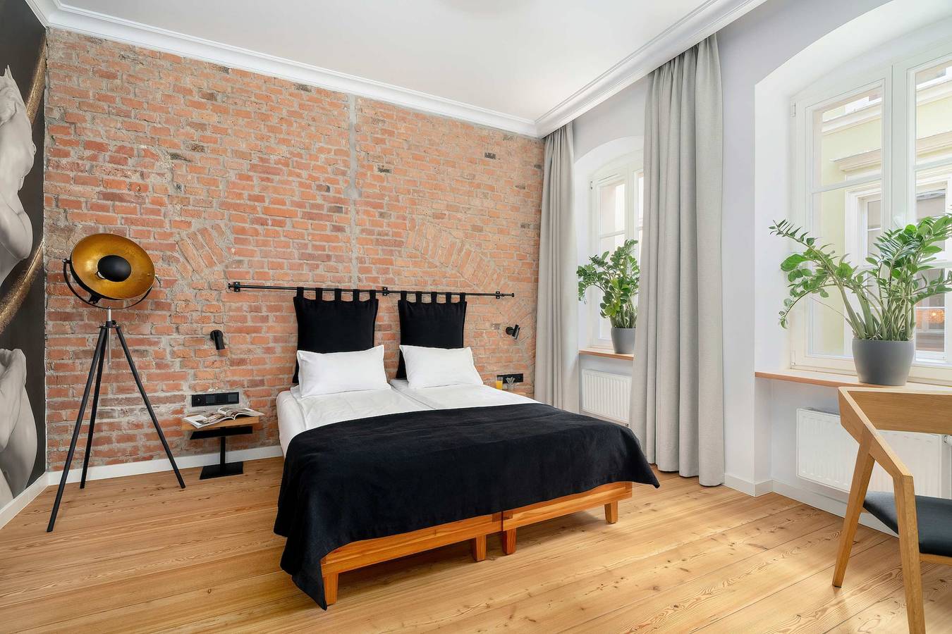 Studio entier, Kramarska 9 Poznań | Schoeps Residence | Stylish Studio near the Old Market Square in Poznań, Grande Pologne