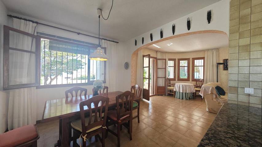 Casa rural para 10 personas, con terraza además de jardín y piscina en Peñíscola - 4