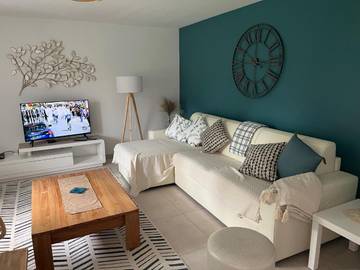 Gîte pour 5 personnes, avec jardin et vue, animaux acceptés à Marvejols