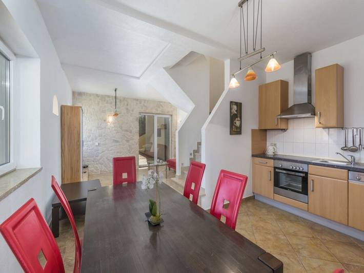 Ferienhaus für 7 Personen, mit Pool und Balkon, mit Haustier in Novigrad - 3