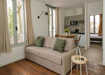 Gîte pour 4 personnes, avec jardin à Quincy-Voisins