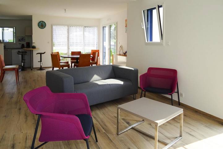 Location de vacances pour 6 personnes, avec terrasse à Crozon - 2