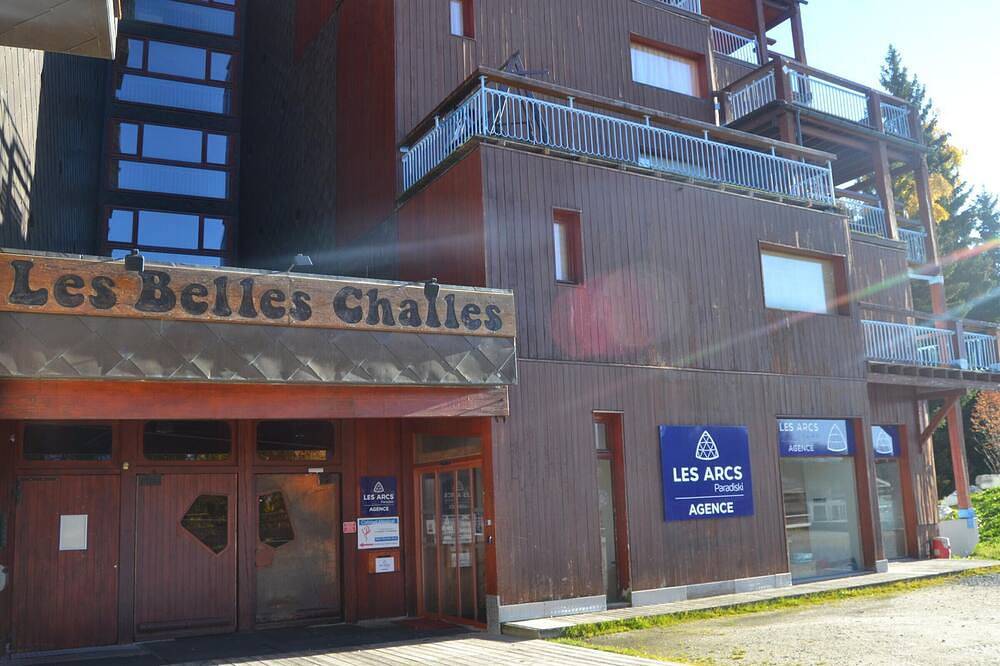 Ganze Wohnung, Gemütliches Studio 4 Pers, Ski-in, Arc 1800 in Arc 1800, Bourg-Saint-Maurice