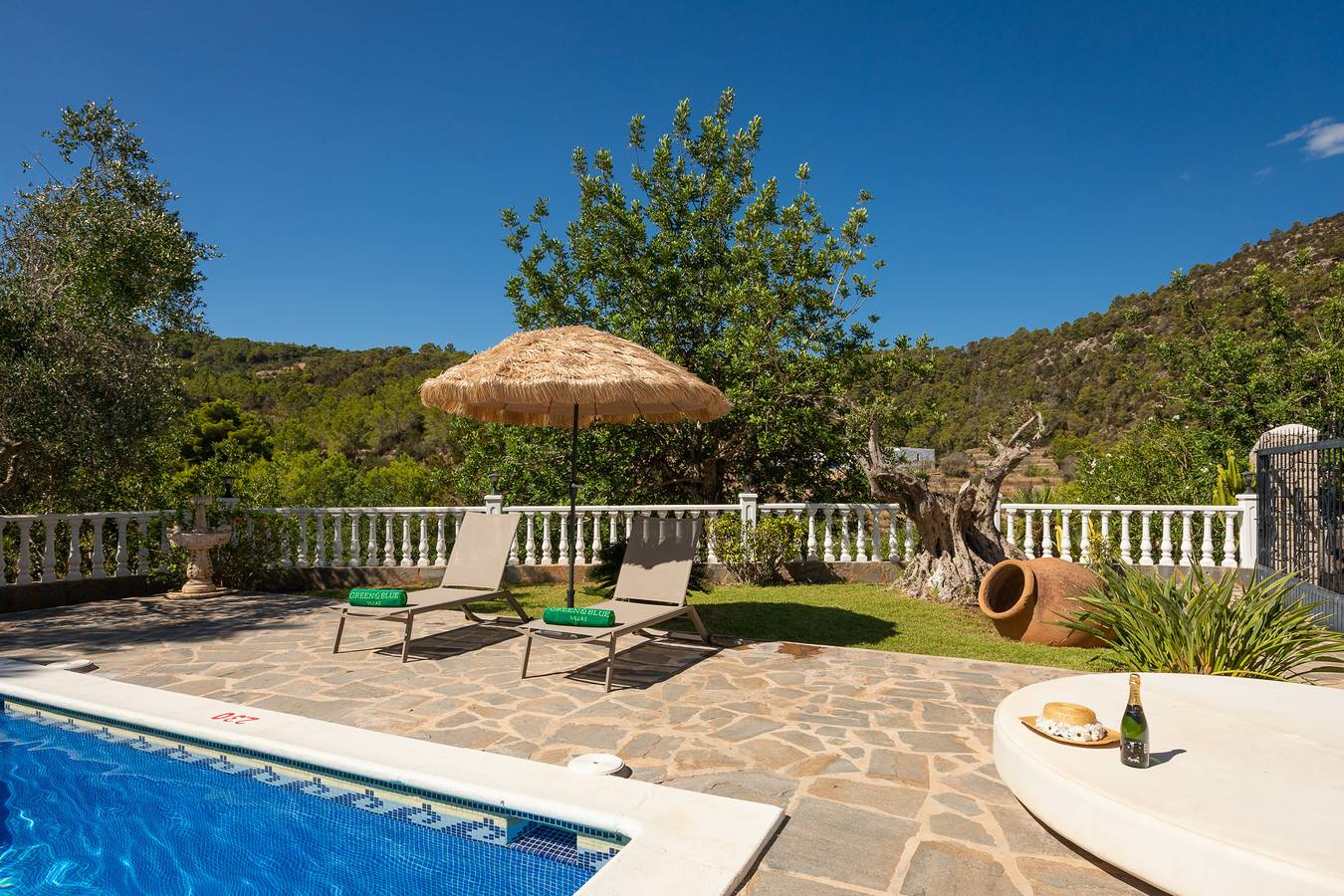 Villa pour 10 personnes avec terrasse in Cala d'en Serra, Sant Joan de Labritja