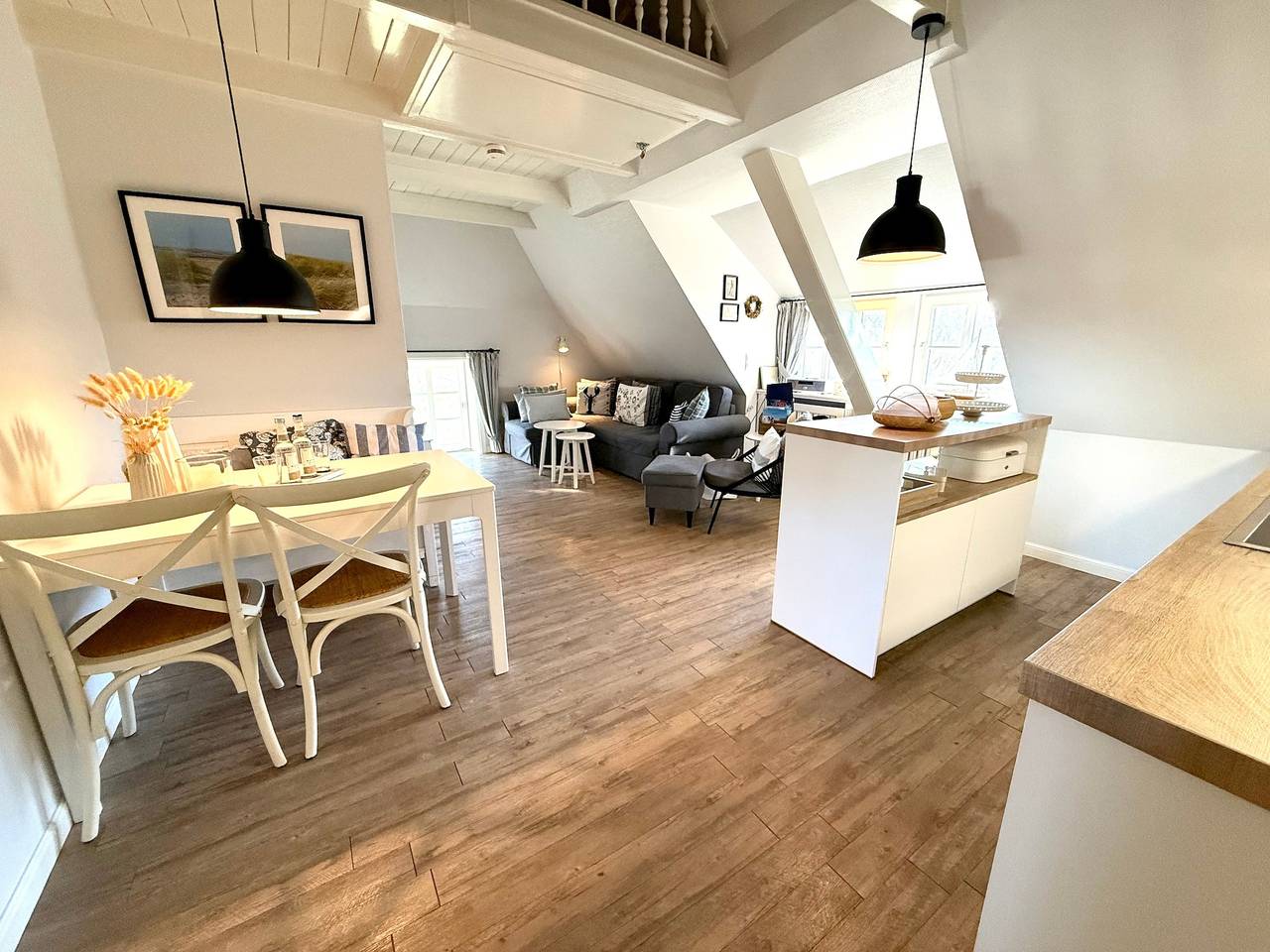 Ganze Ferienwohnung, Deichhof Whg.3 in Dunsum, Föhr