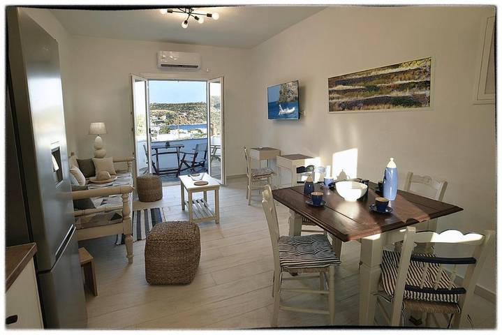 Maison d’hôte pour 3 personnes, avec vue et jardin dans Sifnos - 3