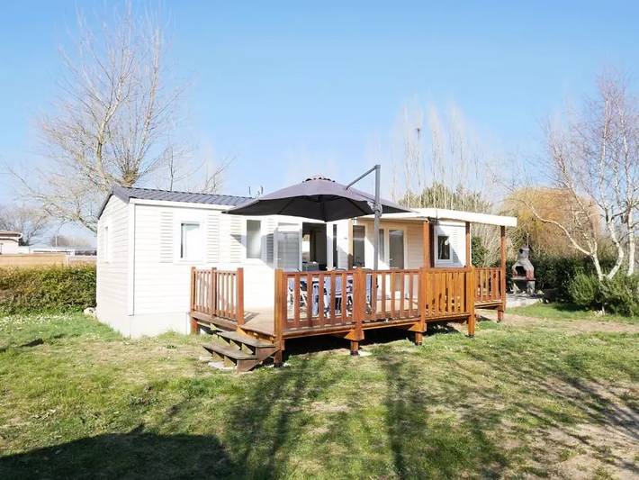 Camping pour 6 personnes, avec Terrasse et Jardin à Erdeven