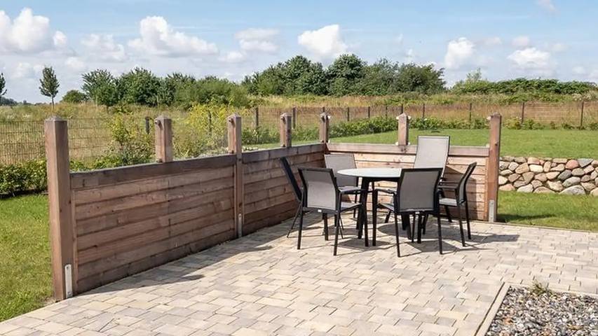 Ferienhaus für 6 Personen, mit Sauna und Terrasse sowie Garten, mit Haustier in Poseritz - 3