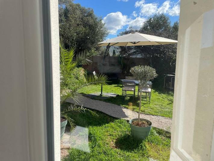 Gîte pour 4 personnes, avec vue et jardin à Appietto - 3