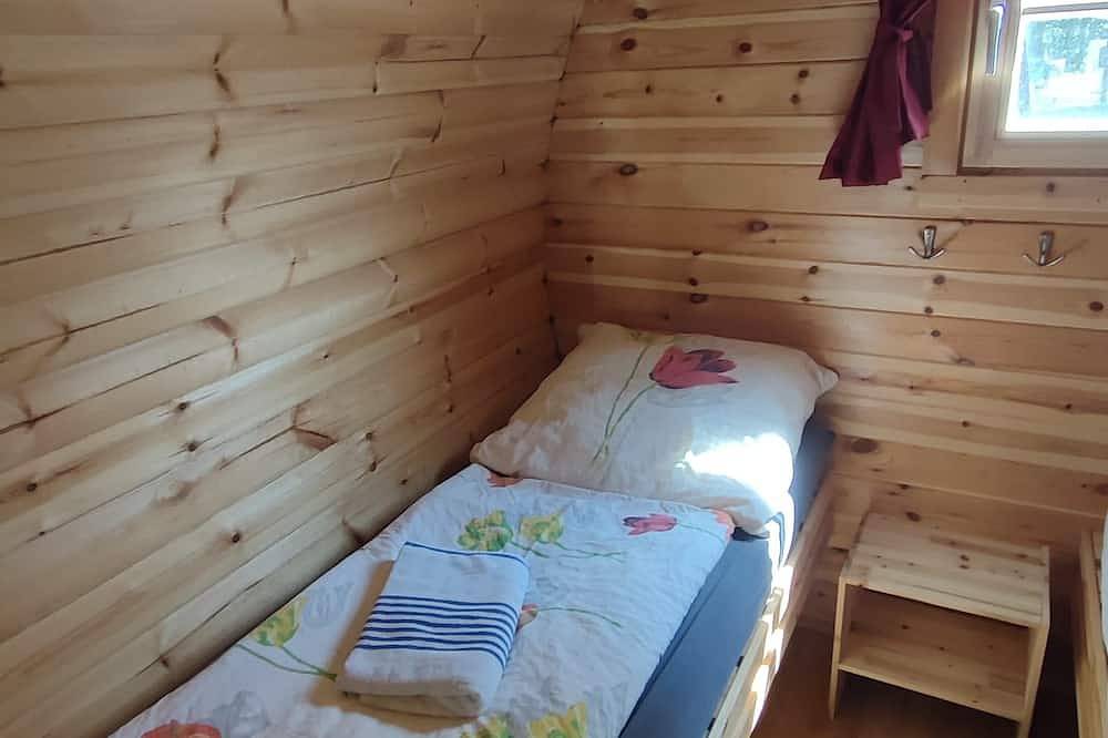 Tinyhouse Comet am See, Mecklenburger Seenplatte in Himmelpfort, Ruppiner Seenland