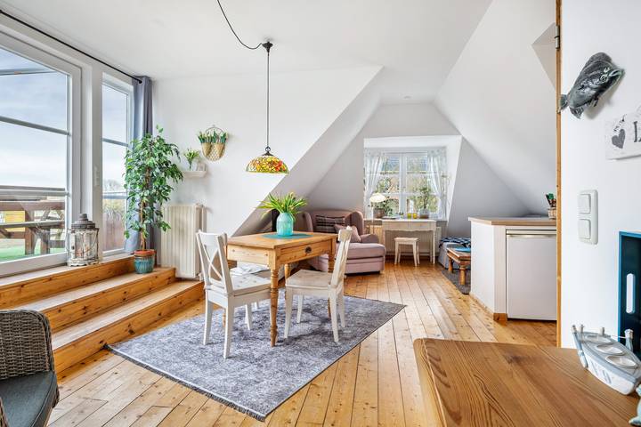 Ferienwohnung für 2 Personen, mit Balkon in Büsum-Wesselburen - 2
