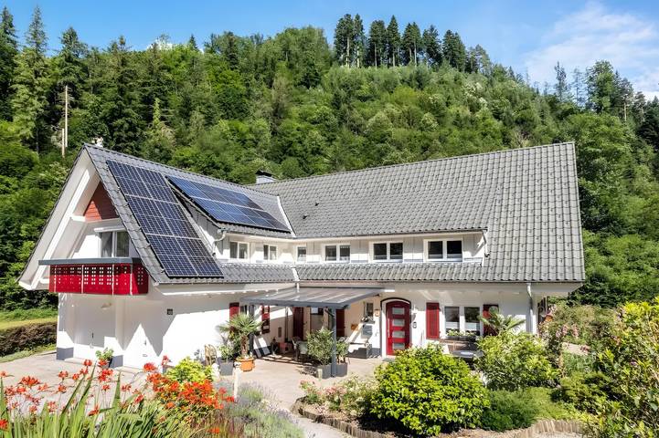 Ferienwohnung für 2 Personen, mit Garten