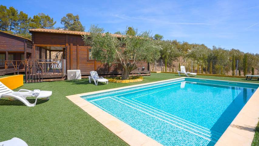 Casa de vacaciones para 15 personas en Andalucía