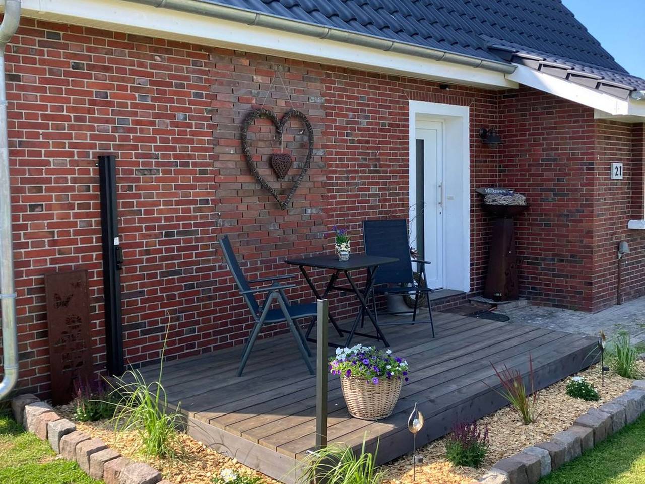 Ganze Ferienwohnung, Ferienwohnung Gastriege 21 Og - Ferienwohnung Gastriege 21 in Werdum, Landkreis Wittmund