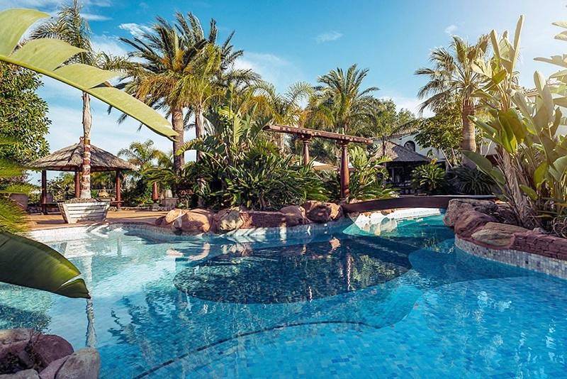 Hôtel pour 10 personnes avec sauna in Teulada, Costa Blanca