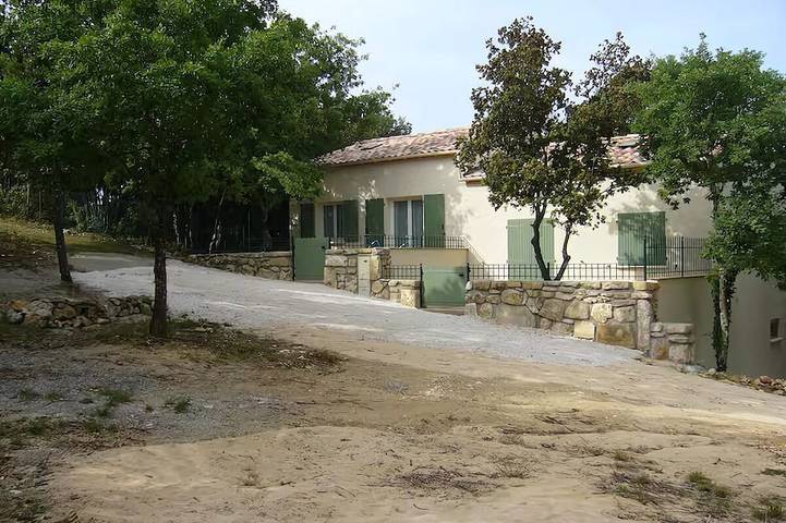 Location de vacances pour 4 personnes, avec terrasse à Navacelles - 4