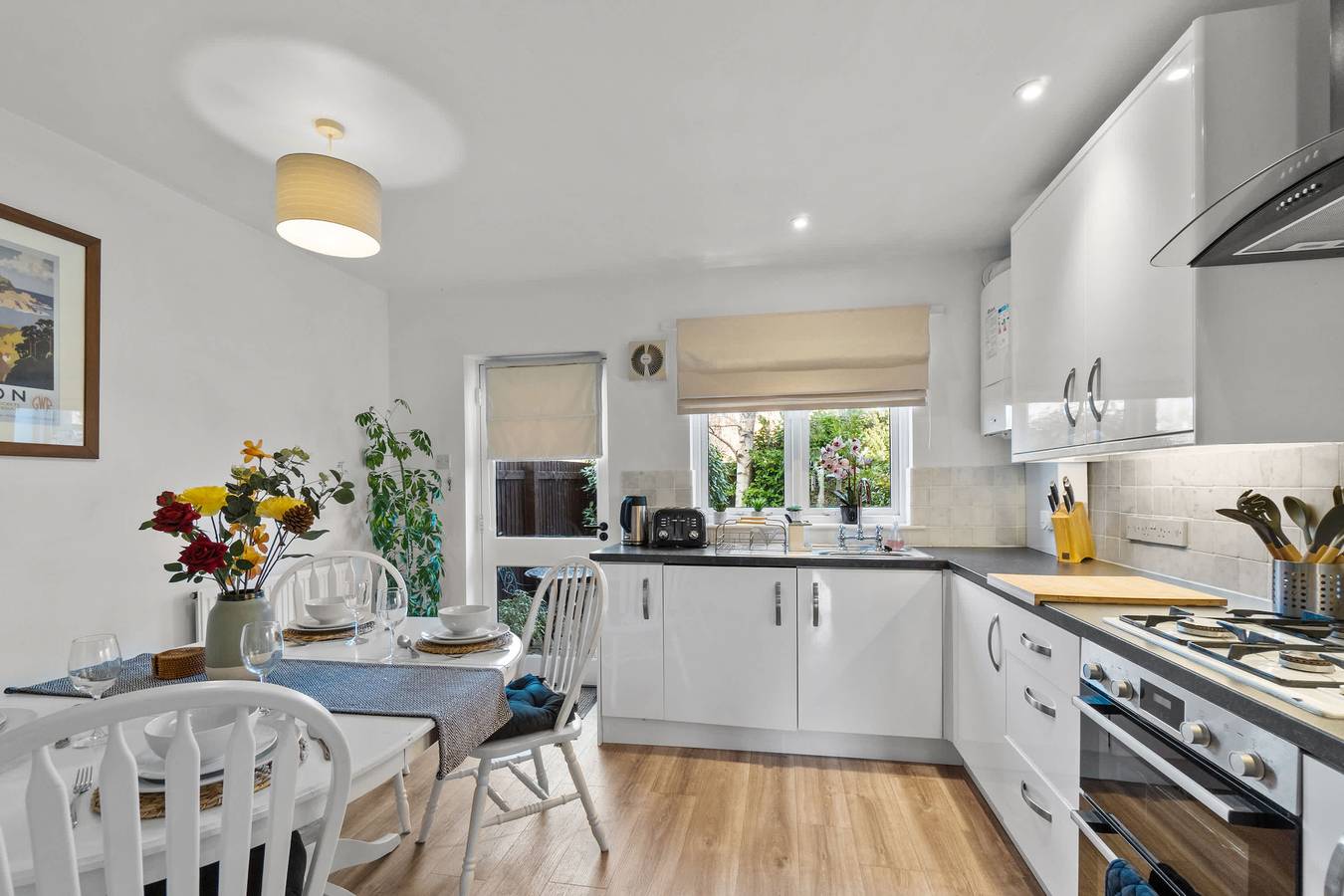 Central Exeter 3Br | Walk Everywhere in Exeter, Devon
