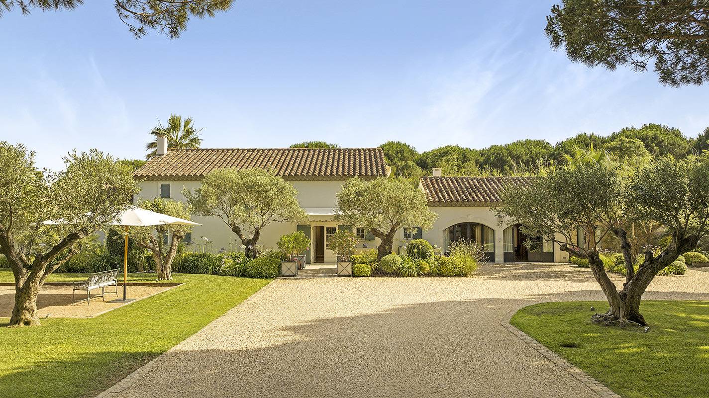 Villa La Ferme Ramatuelle avec piscine in Pampelonne, Ramatuelle