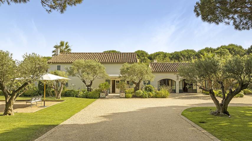 Villa La Ferme Ramatuelle avec piscine in Pampelonne, Ramatuelle
