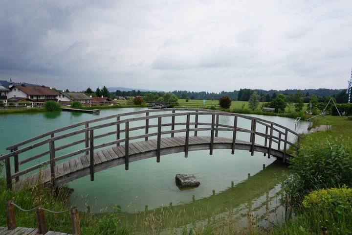 Bungalow für 4 Personen, mit Balkon, kinderfreundlich in Bayern - 3