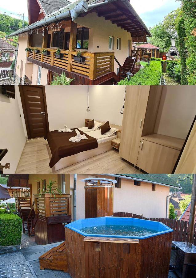 Maison d’hôte pour 3 personnes, avec jardin et vue