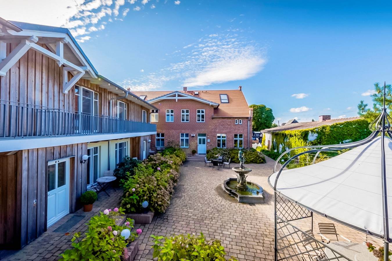 Appartement de vacances entier, Herman's Hof Appartement Nr. 7 in Rankwitz, Usedom
