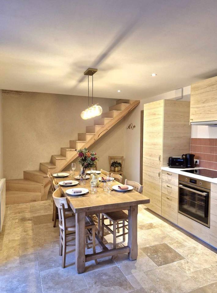 Gîte pour 8 personnes, avec terrasse à Saint-Satur - 2