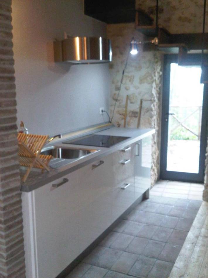 Gîte pour 4 personnes, avec balcon ainsi que vue sur le lac et vue à Rieti - 2