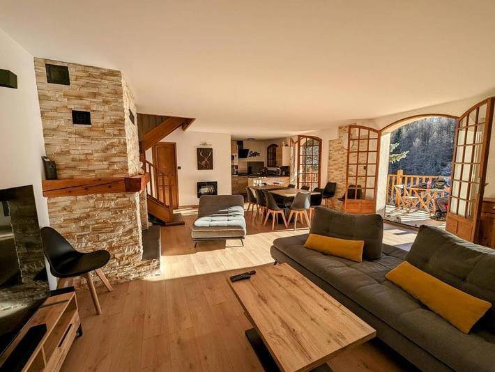 Gîte pour 10 personnes, avec jacuzzi et jardin à Roubion - 3