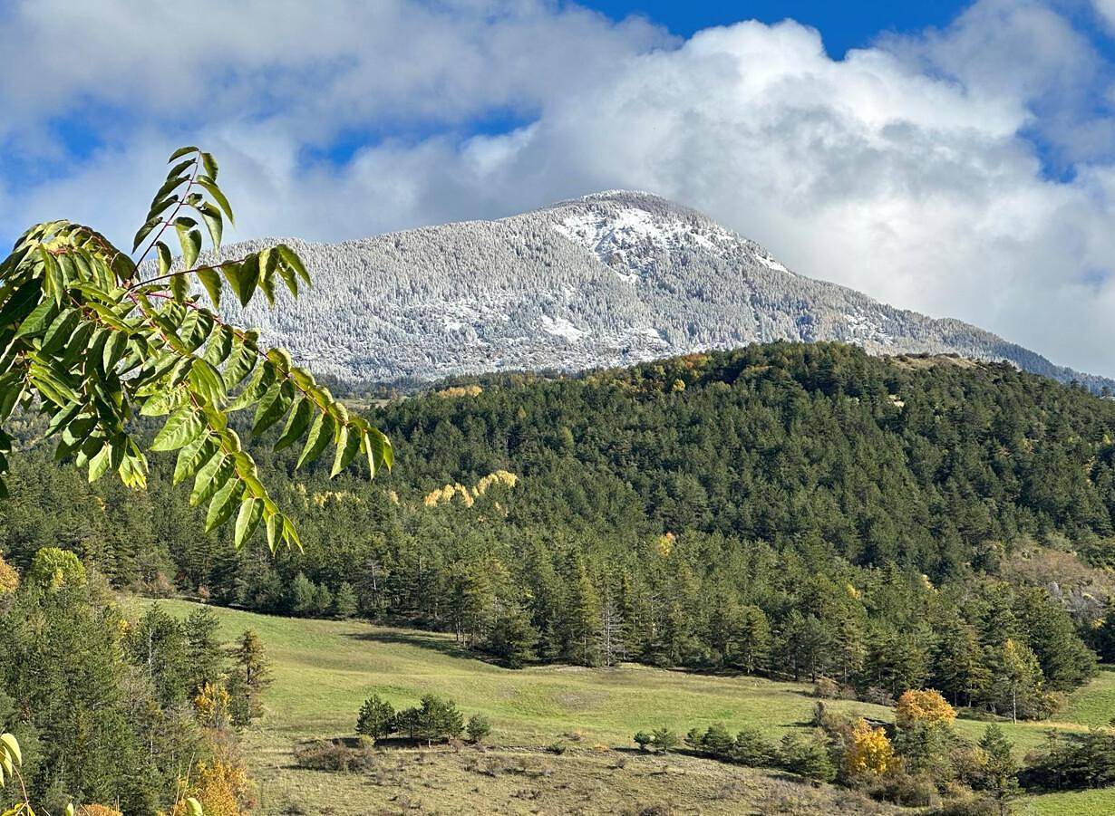 La Crémesine in Baratier, Parque Nacional de los Ecrins