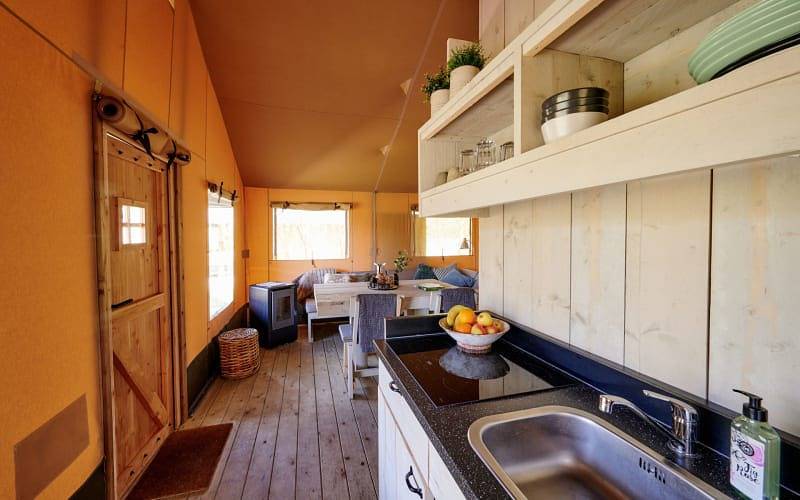 Rcn het Grote Bos — Safaritent Lommerlust in Doorn, Provincie Utrecht