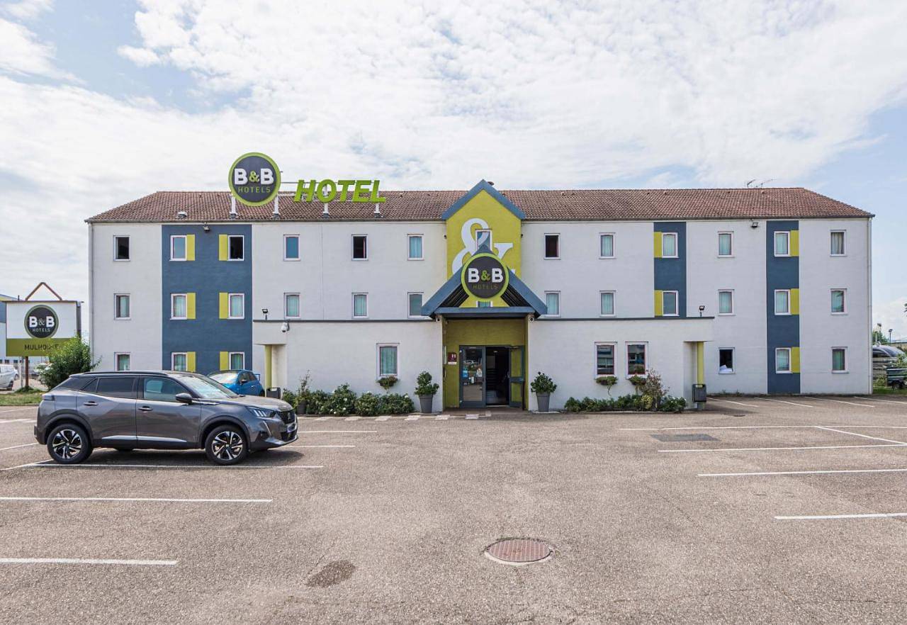B&B Hotel Mulhouse Ile Napoléon in Illzach, Région de Mulhouse