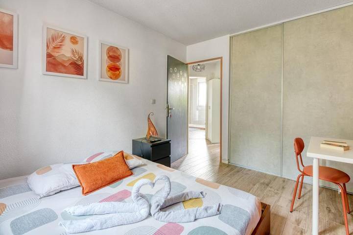 Apartamento de vacaciones para 1 personas - 1