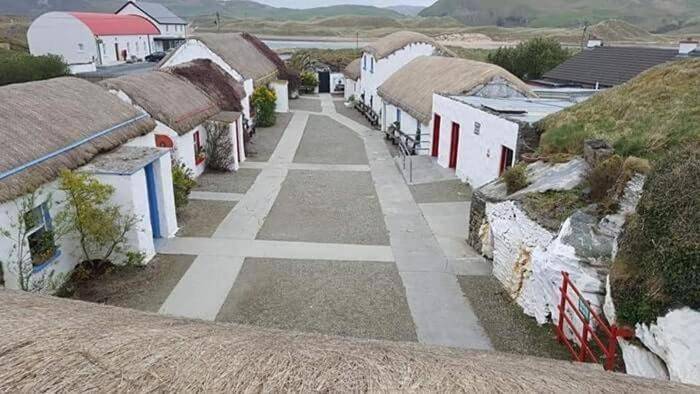 Cottage für 4 Personen mit Meerblick in Turmone ED, Inishowen