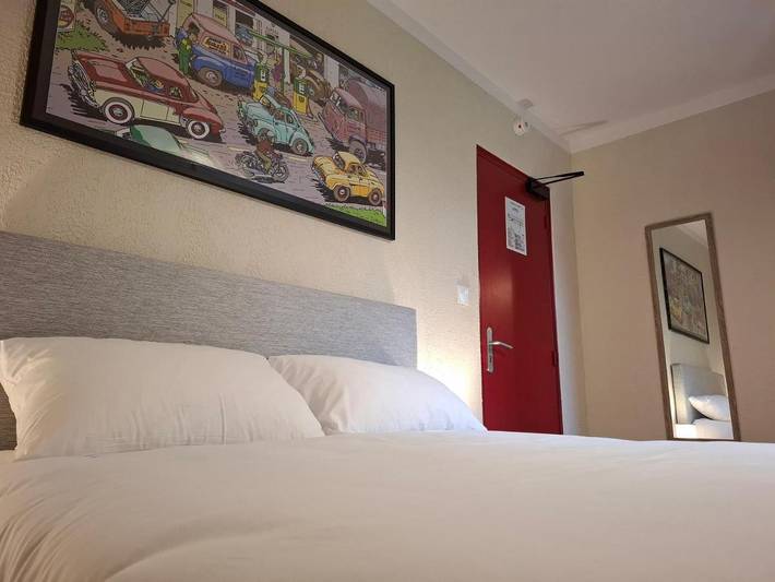 Hôtel pour 2 personnes, avec terrasse à Pouilly-sur-Loire - 4