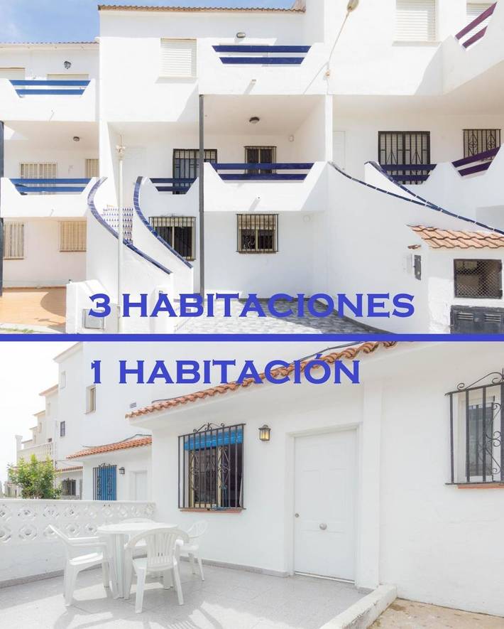 Casa de vacaciones para 4 personas, con terraza, Familias con niños en Peñíscola