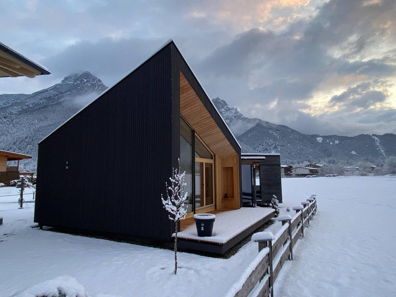 Ganze Ferienwohnung, Tiny Lodge Nest - ab Sommer 2026 in Loferer und Leoganger Steinberge, Sankt Ulrich am Pillersee