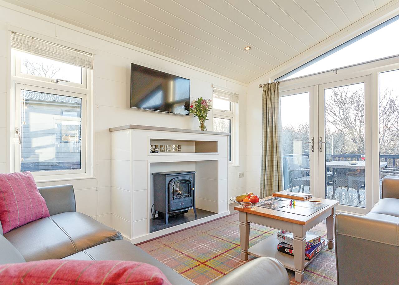 Coleridge Lodge in Hawkchurch, Devon