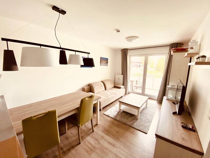 Vakantiewoning voor 4 personen, met balkon in Feldberg