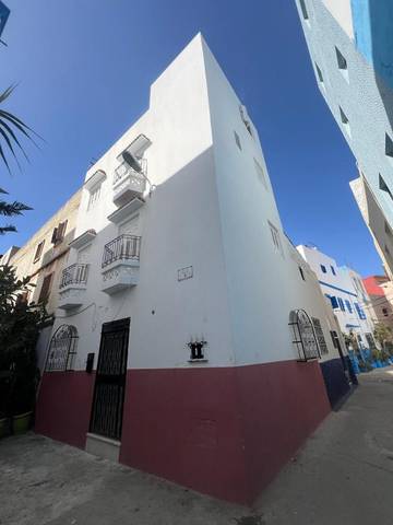 Location de vacances pour 8 personnes, avec balcon et vue dans Asilah