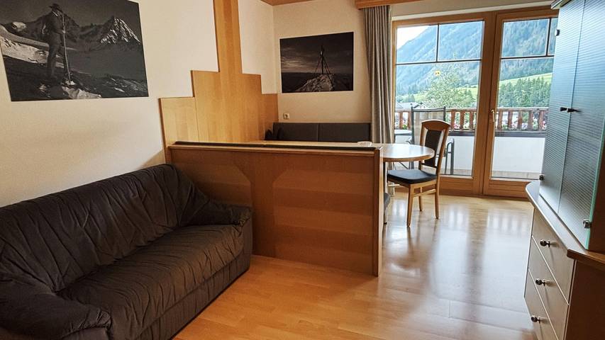 Ferienwohnung für 4 Personen, mit Balkon und Terrasse sowie Garten und Ausblick in Kals am Großglockner - 4
