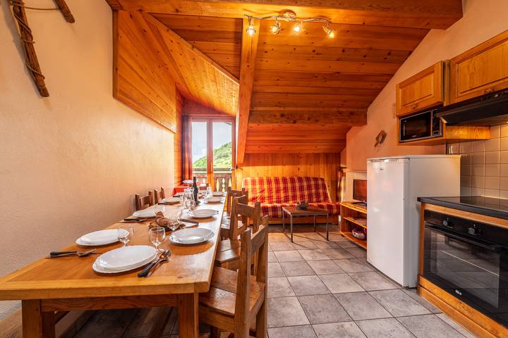 Chalet pour 10 personnes, avec sauna et balcon dans Parc National de la Vanoise - 2