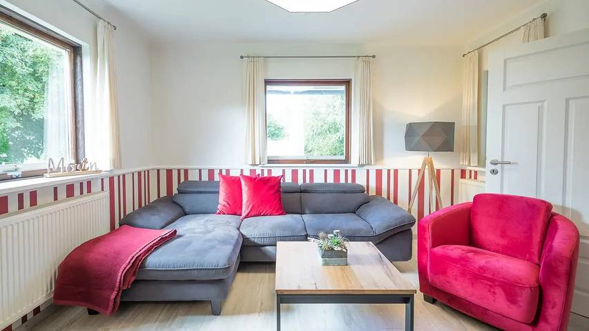 Ferienhaus für 4 Personen, mit Garten in Mittleres Nordfriesland - 2