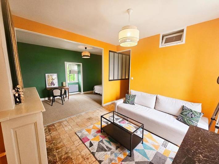 Location de vacances pour 6 personnes, avec jardin et piscine à Sainte-Maure-de-Touraine - 3