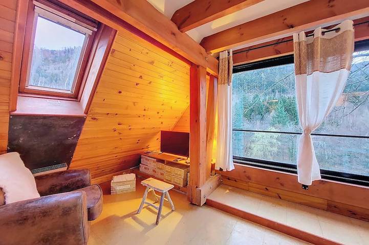 Gîte pour 6 personnes, avec balcon et jardin, animaux acceptés à Mittlach - 4